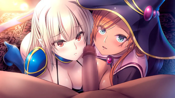 Enjou Gakuen 2: Shitenshi-tachi no Hanazono Harem Content cover