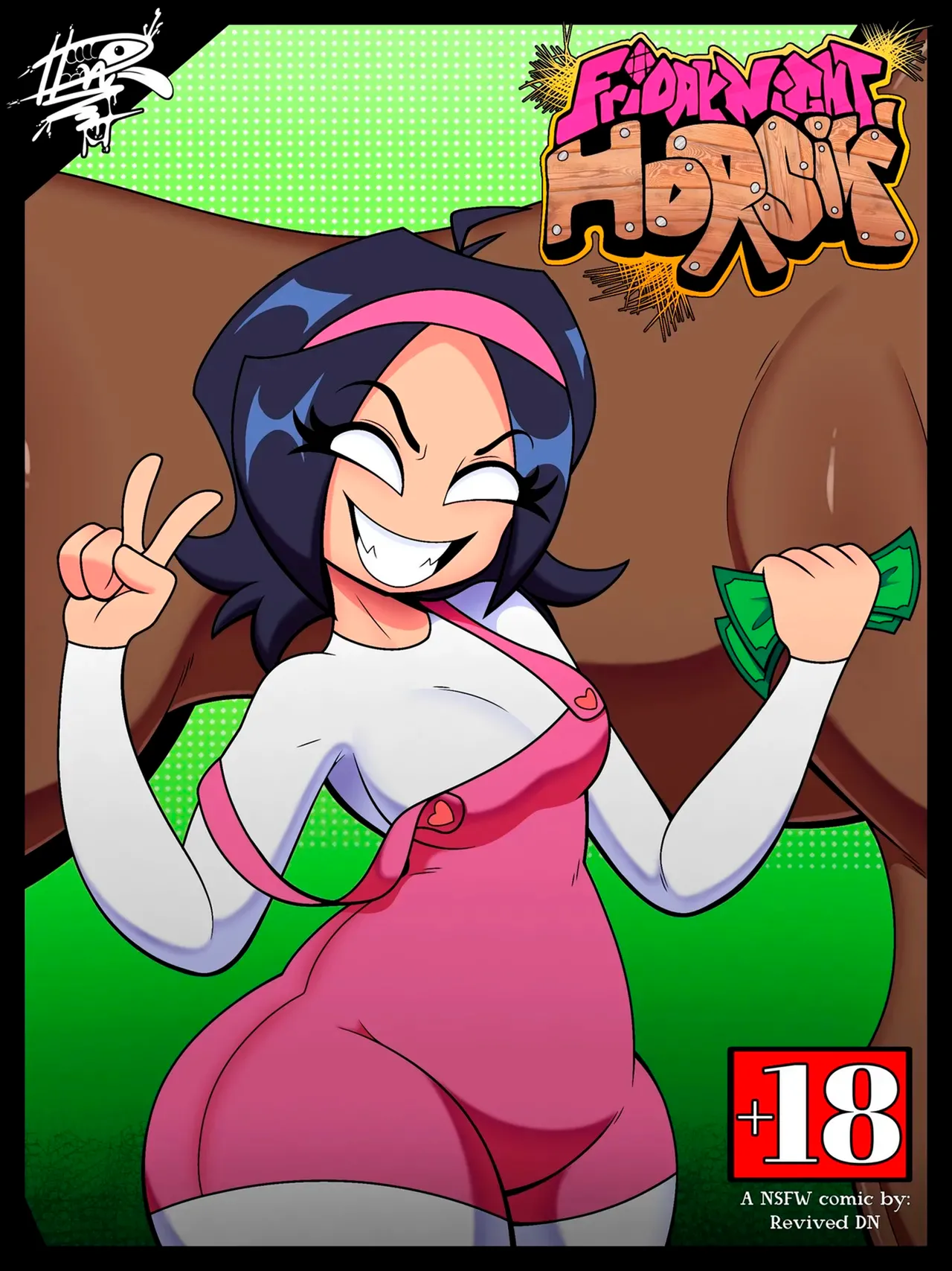 Friday Night Horsin page 1 full