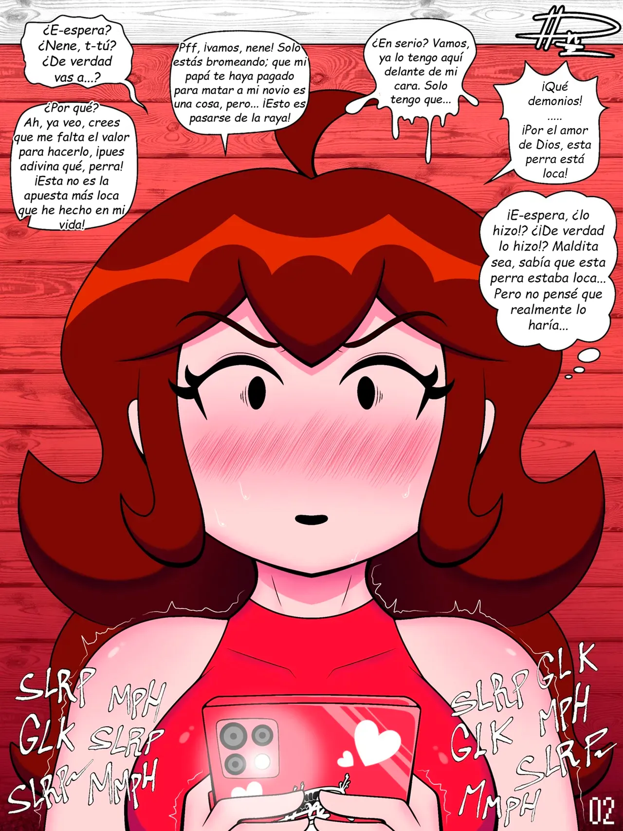 Friday Night Horsin page 4 full