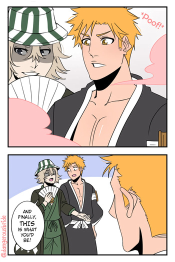 Bleach cover