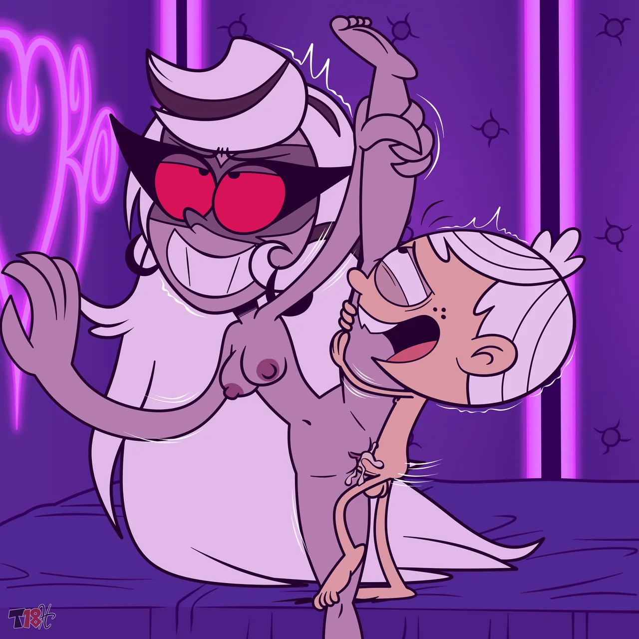 Lincoln x HellaGirls page 10 full
