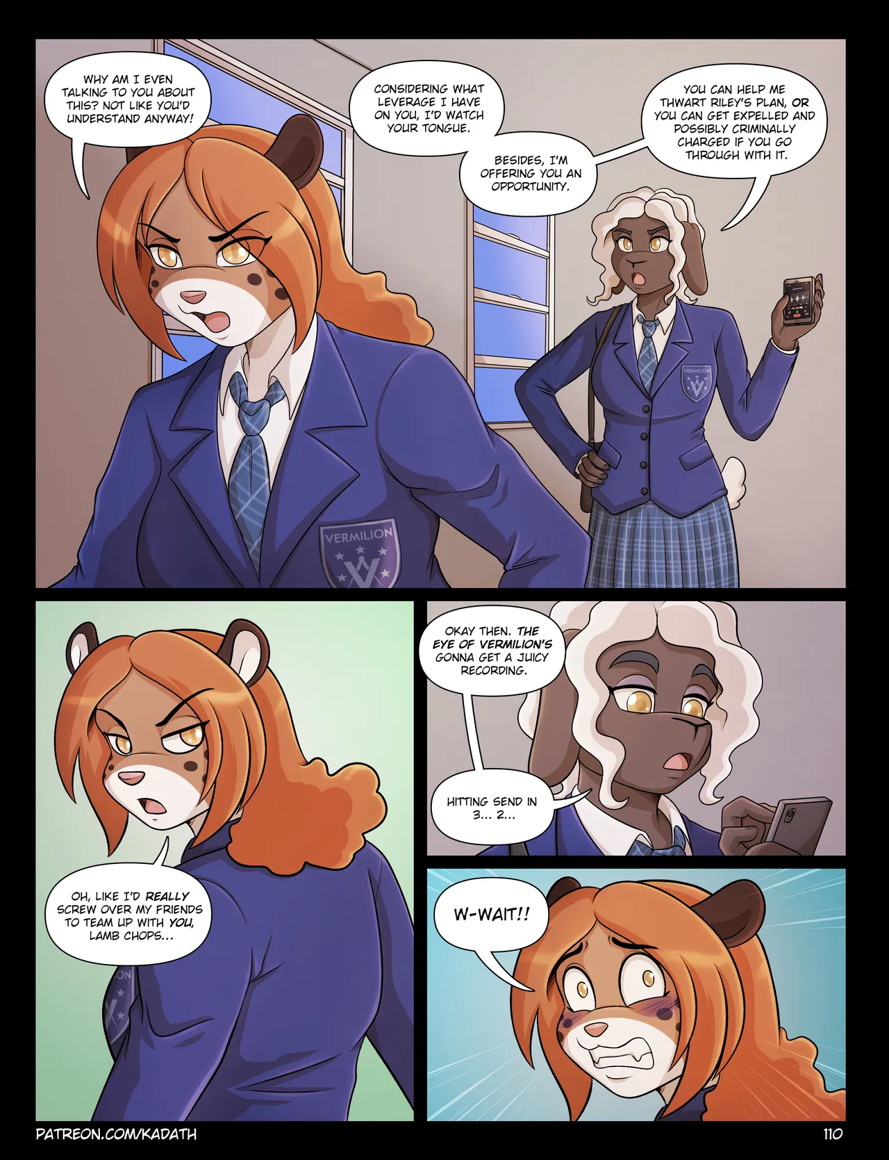 The Pleasure Principle: Chapter 4 page 3 full