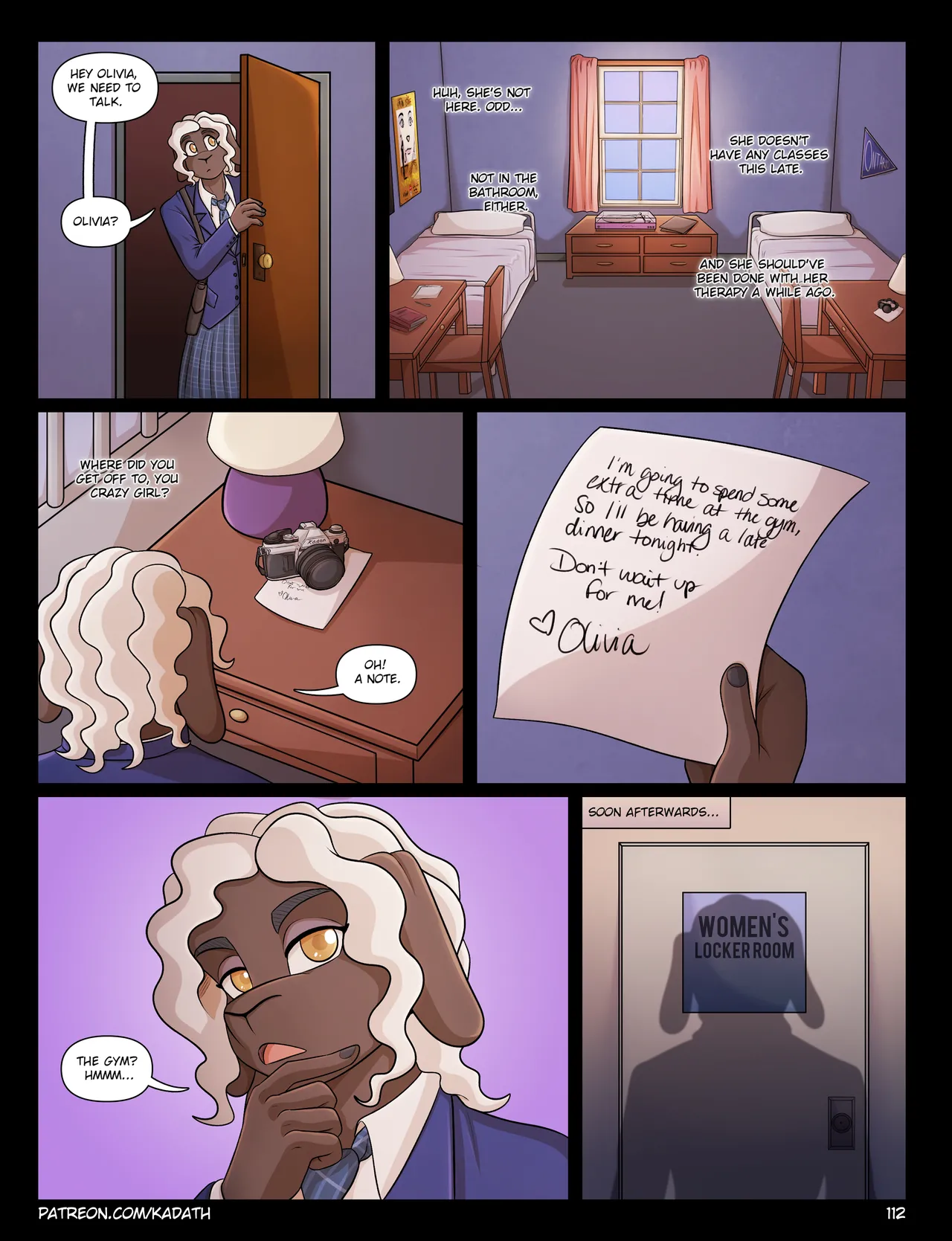 The Pleasure Principle: Chapter 4 page 5 full