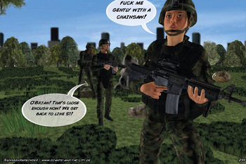 Unseenharbinger - GATC 3 Chapter 5 cover