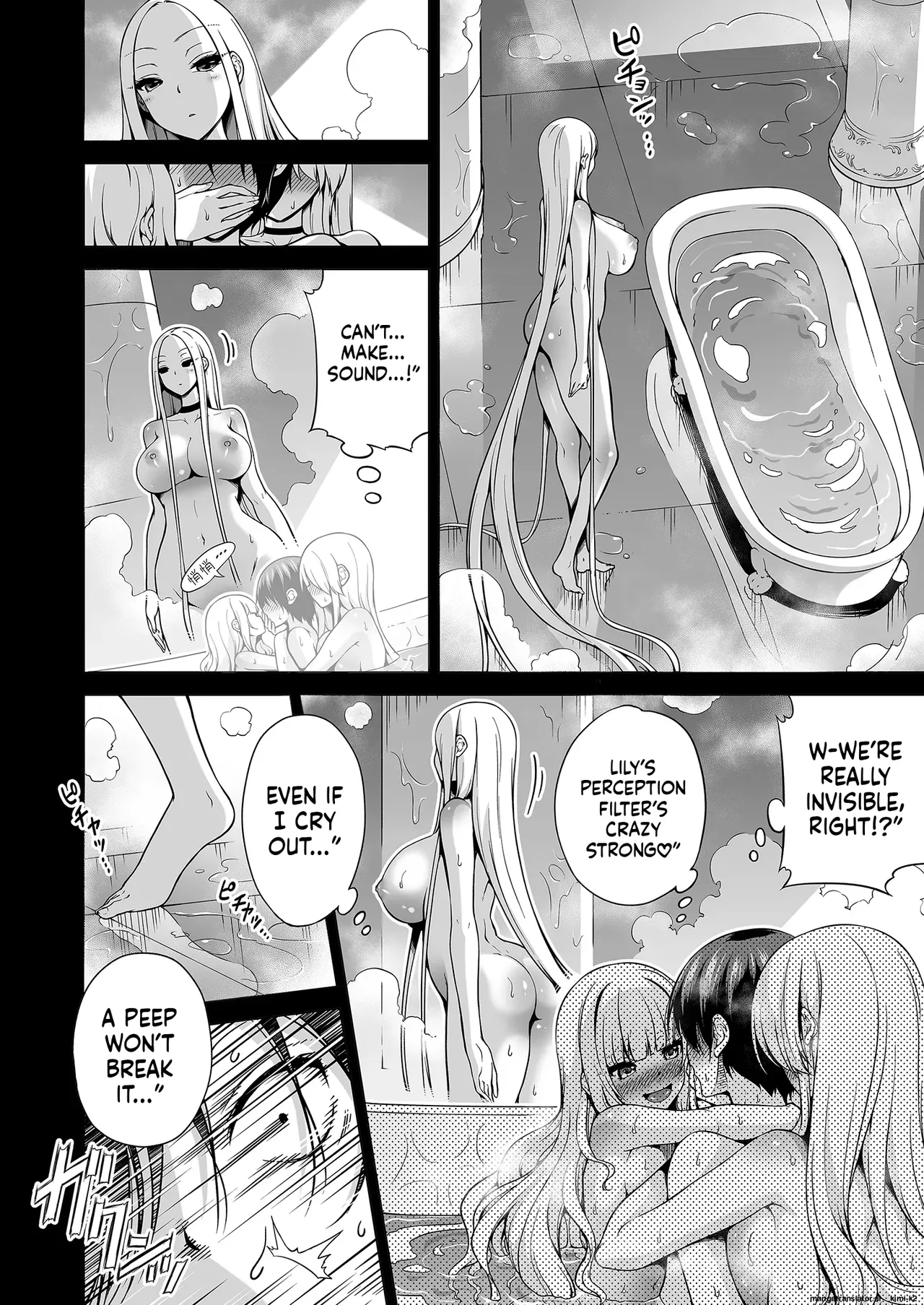 Hands-On Draining with Three Succubus Sisters 3 page 5 full