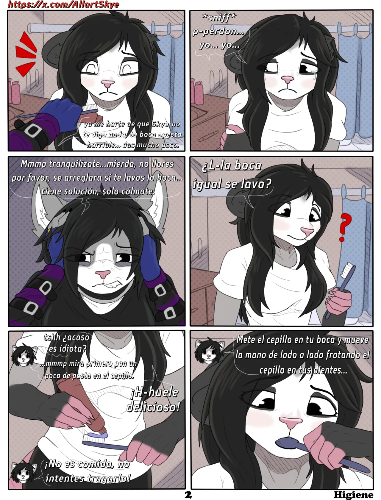 Strange family ESP page 7 full
