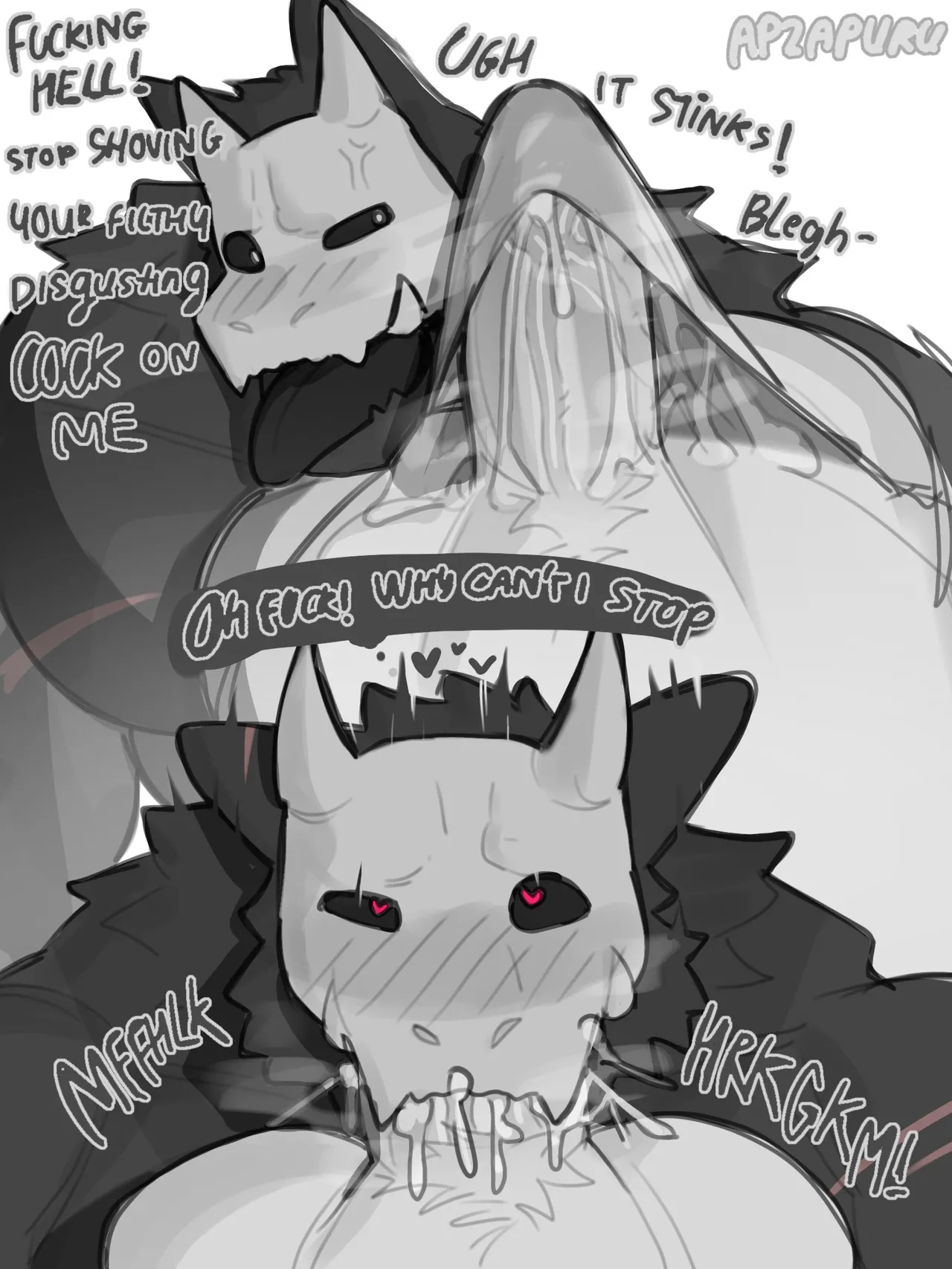 Apzapuru | Furries + Musk + Dom/Sub pet dynamic thingy. page 2 full