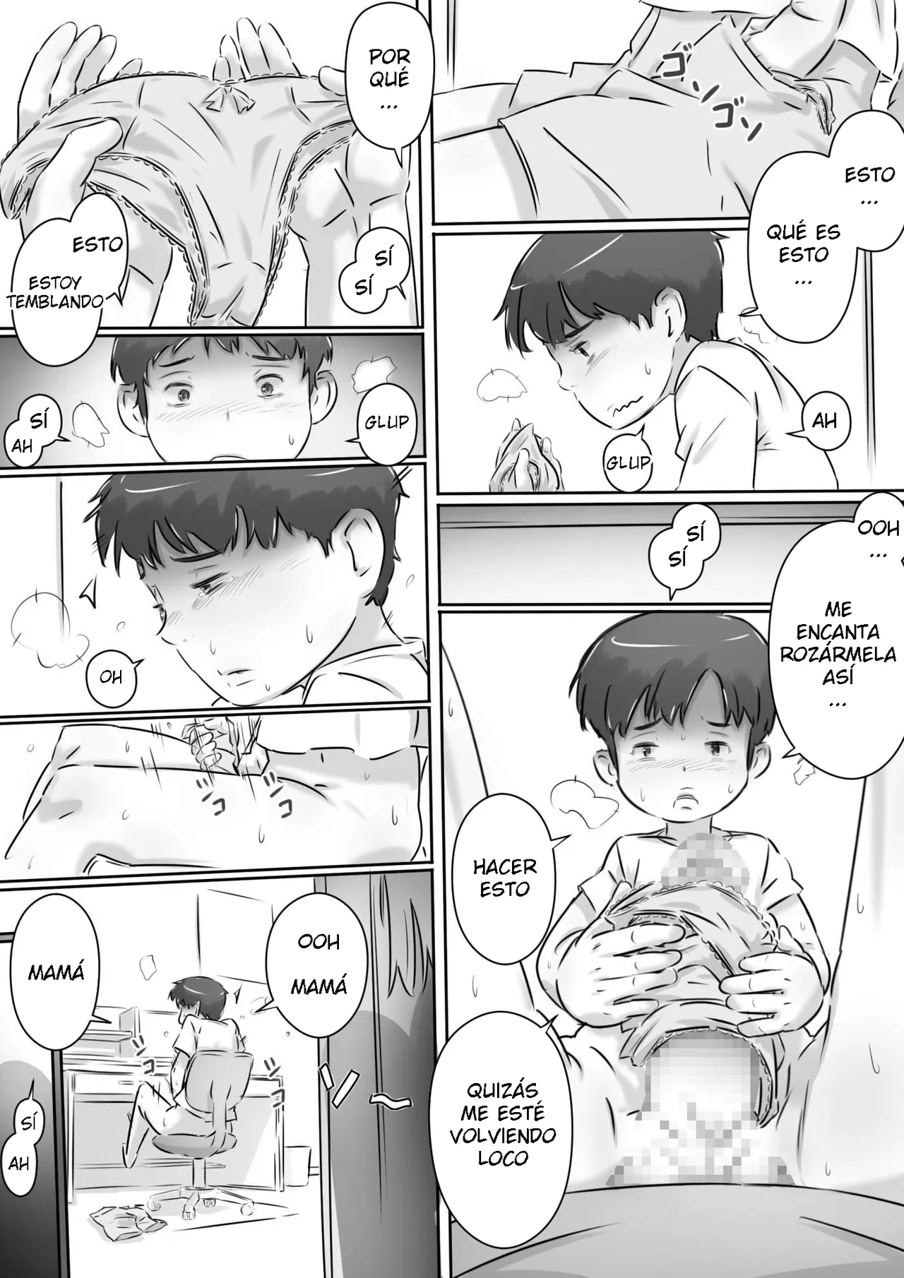 Hirekatsu - Mama to Issho ESP page 10 full
