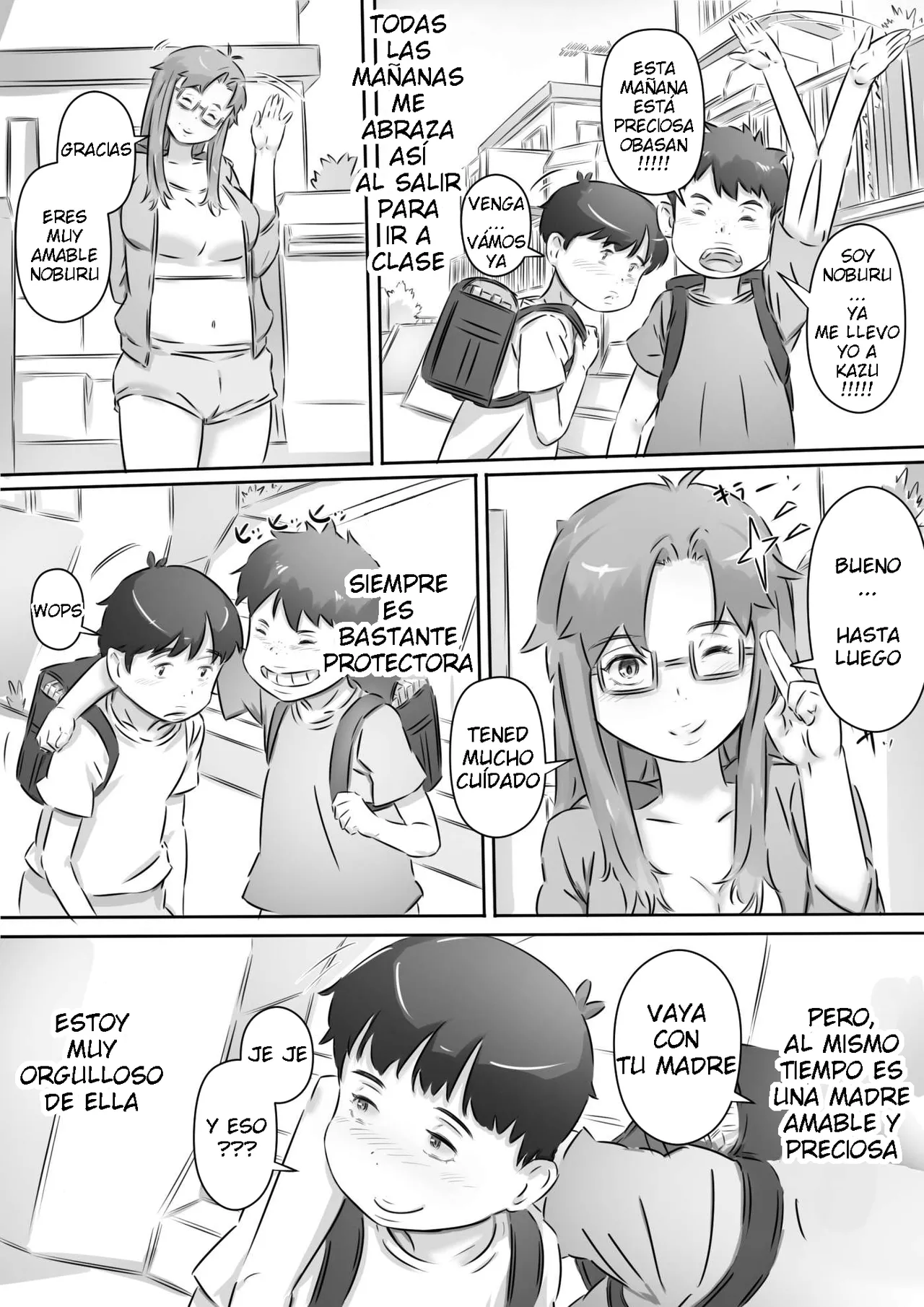 Hirekatsu - Mama to Issho ESP page 3 full