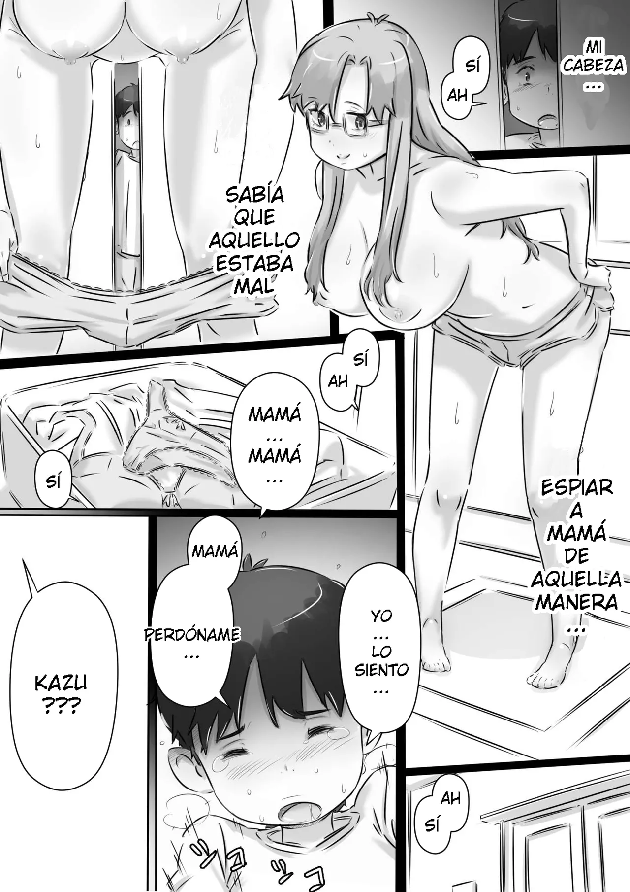 Hirekatsu - Mama to Issho ESP page 7 full