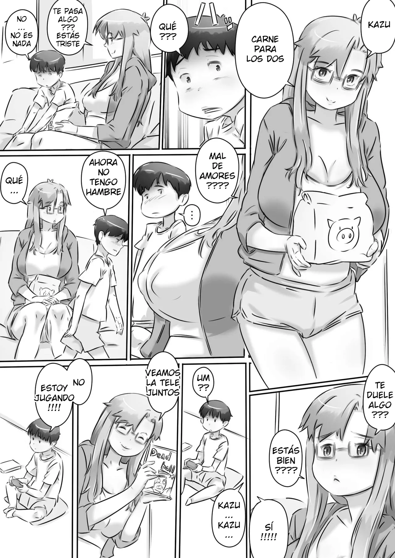 Hirekatsu - Mama to Issho ESP page 8 full