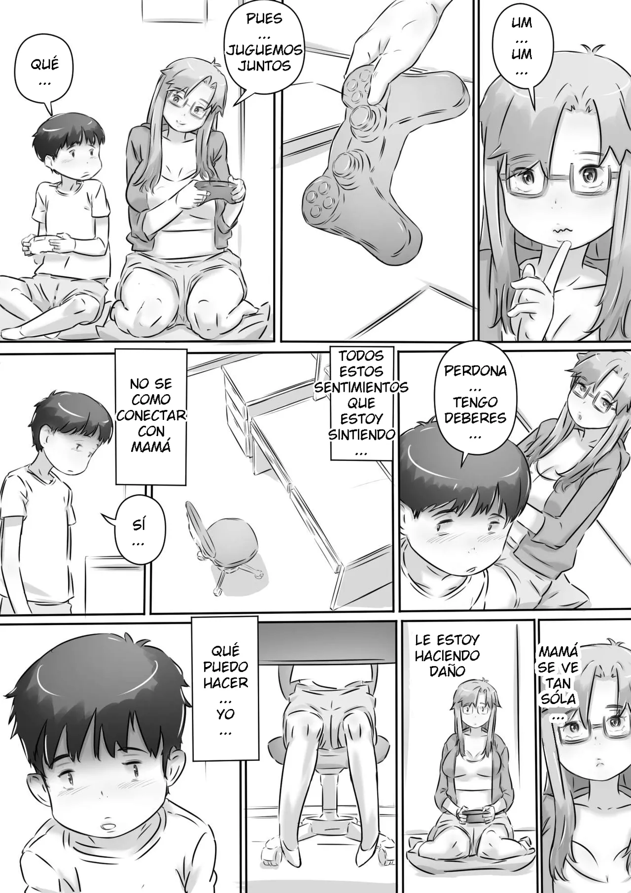 Hirekatsu - Mama to Issho ESP page 9 full