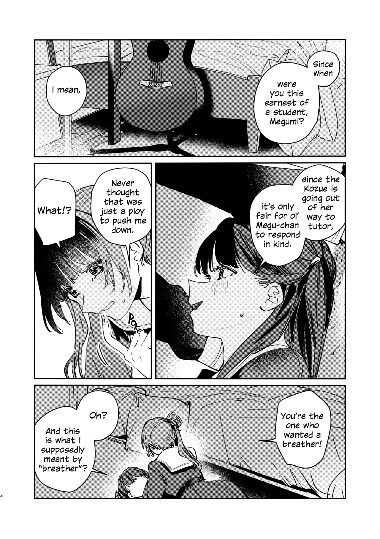 Futodokimono no Tame no Waltz | Waltz for Scoundrels page 3 full