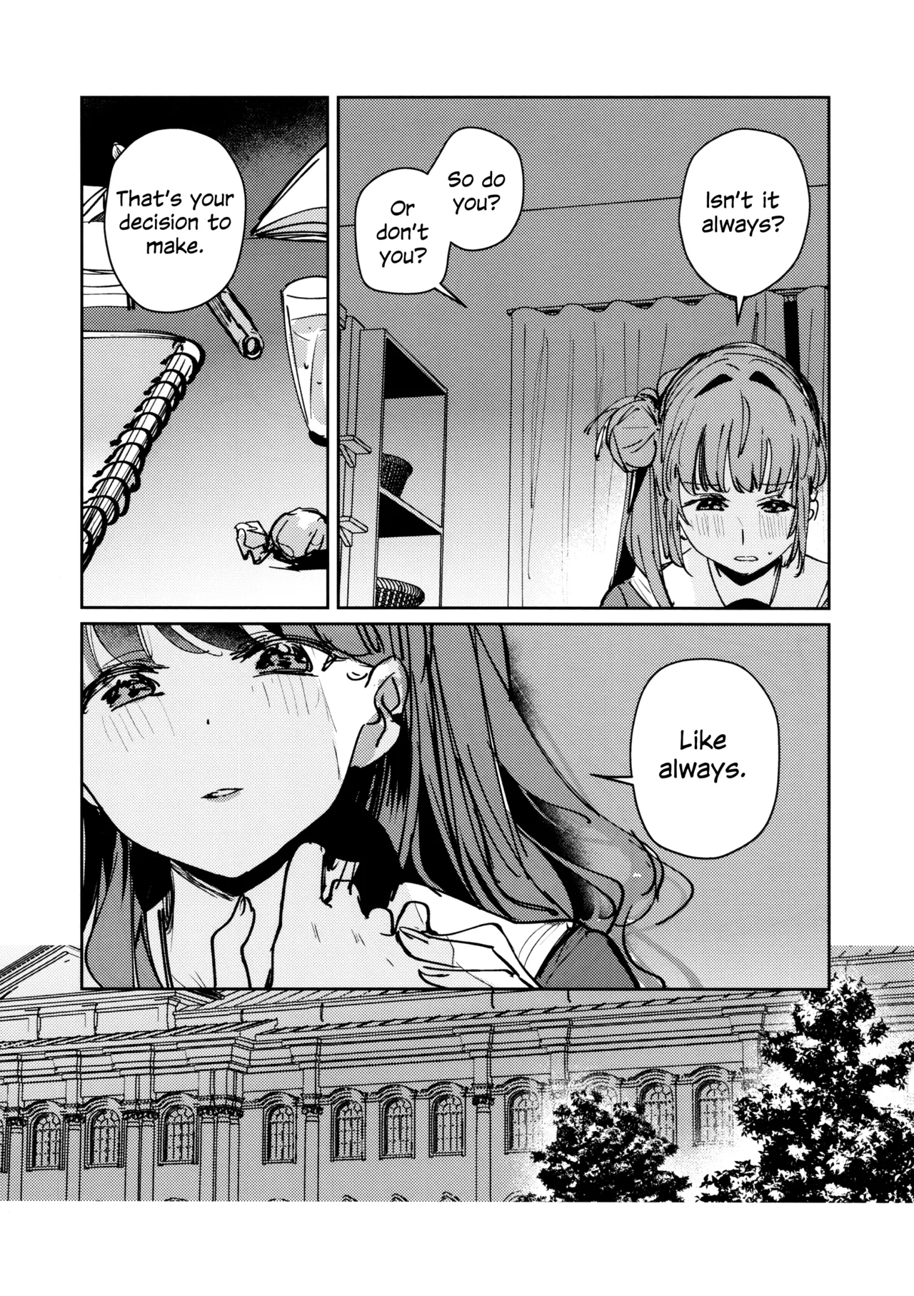 Futodokimono no Tame no Waltz | Waltz for Scoundrels page 4 full