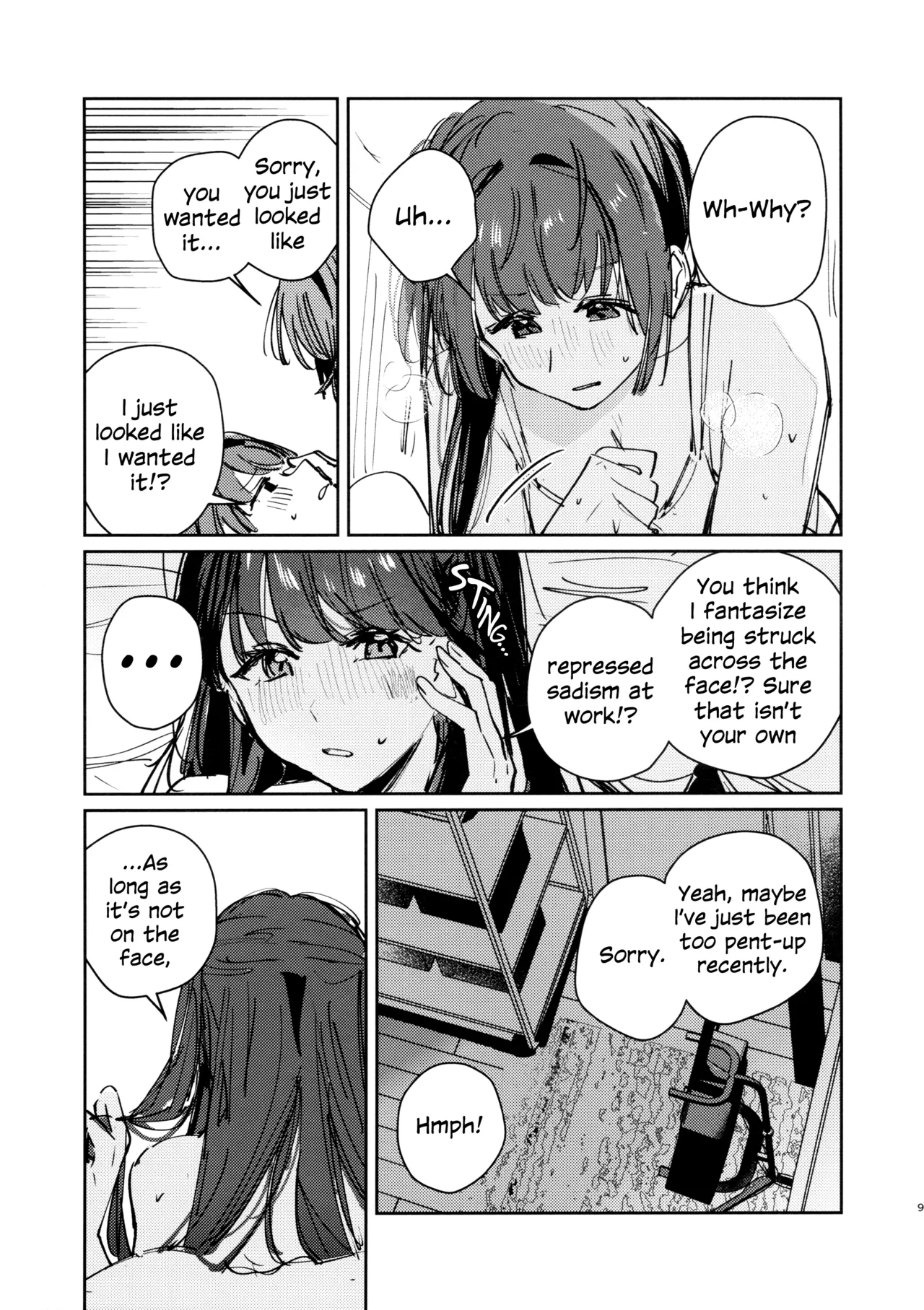Futodokimono no Tame no Waltz | Waltz for Scoundrels page 8 full