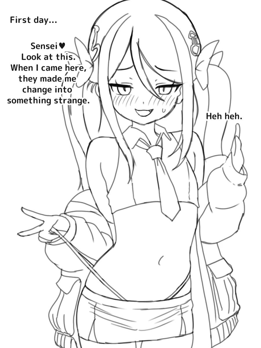 Fubuki Akuochi | Fubuki Corruption page 8 full