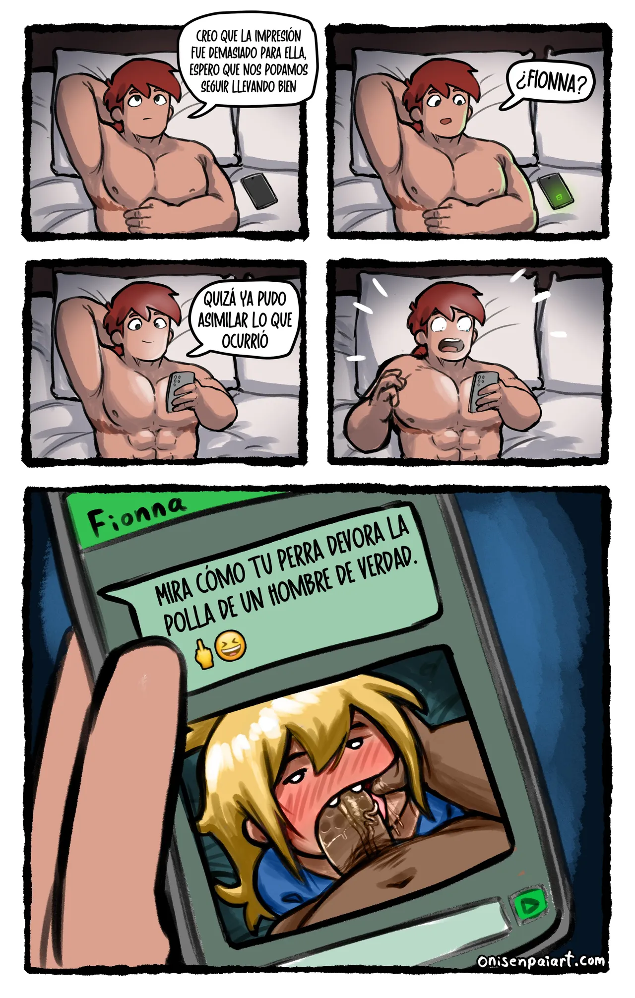 Fionna &amp; Hunter page 2 full