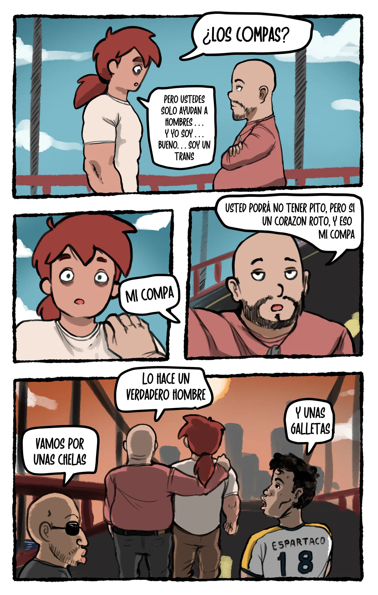Fionna &amp; Hunter page 6 full
