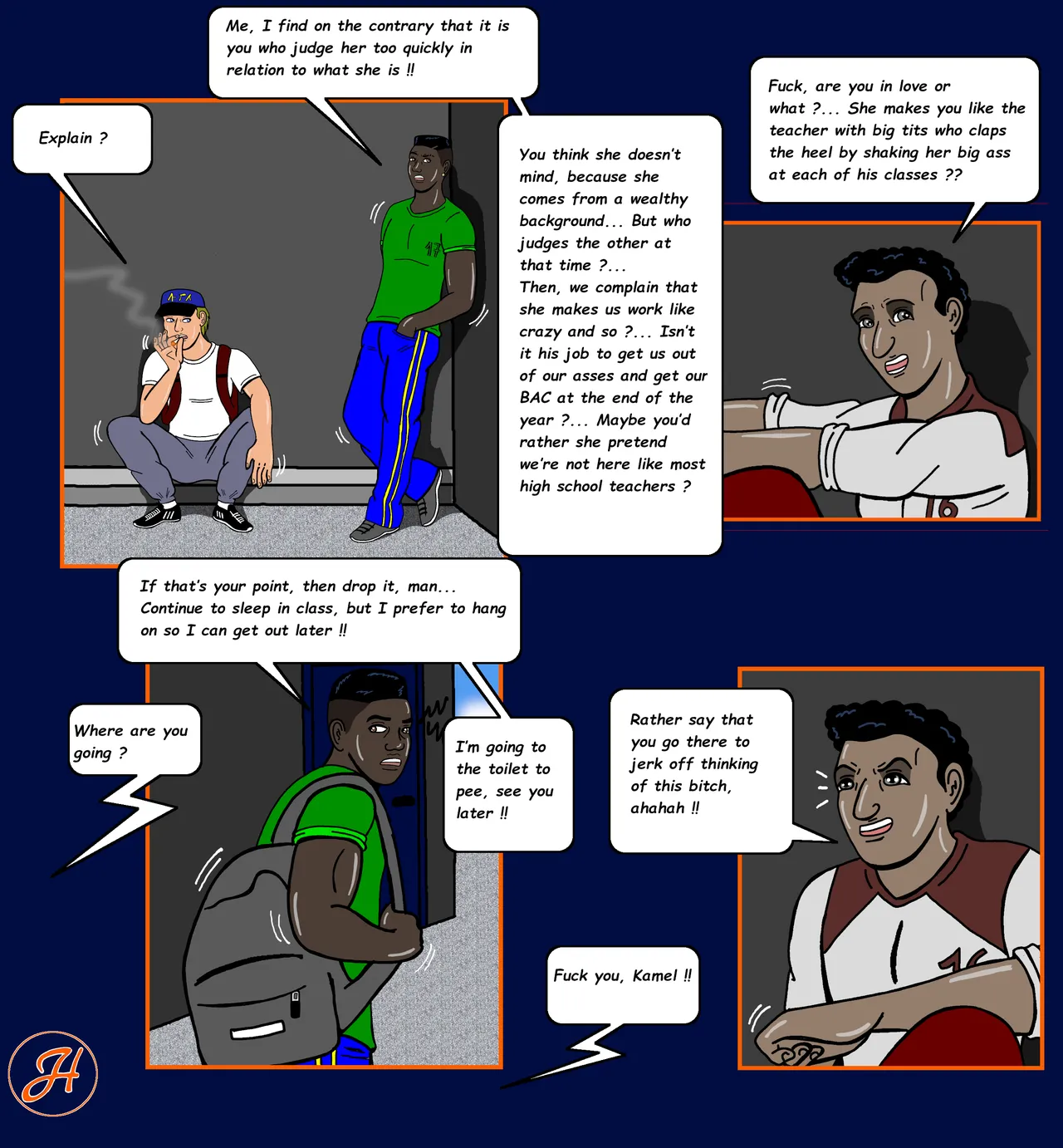 Perverted wife : Chapter 4 page 10 full