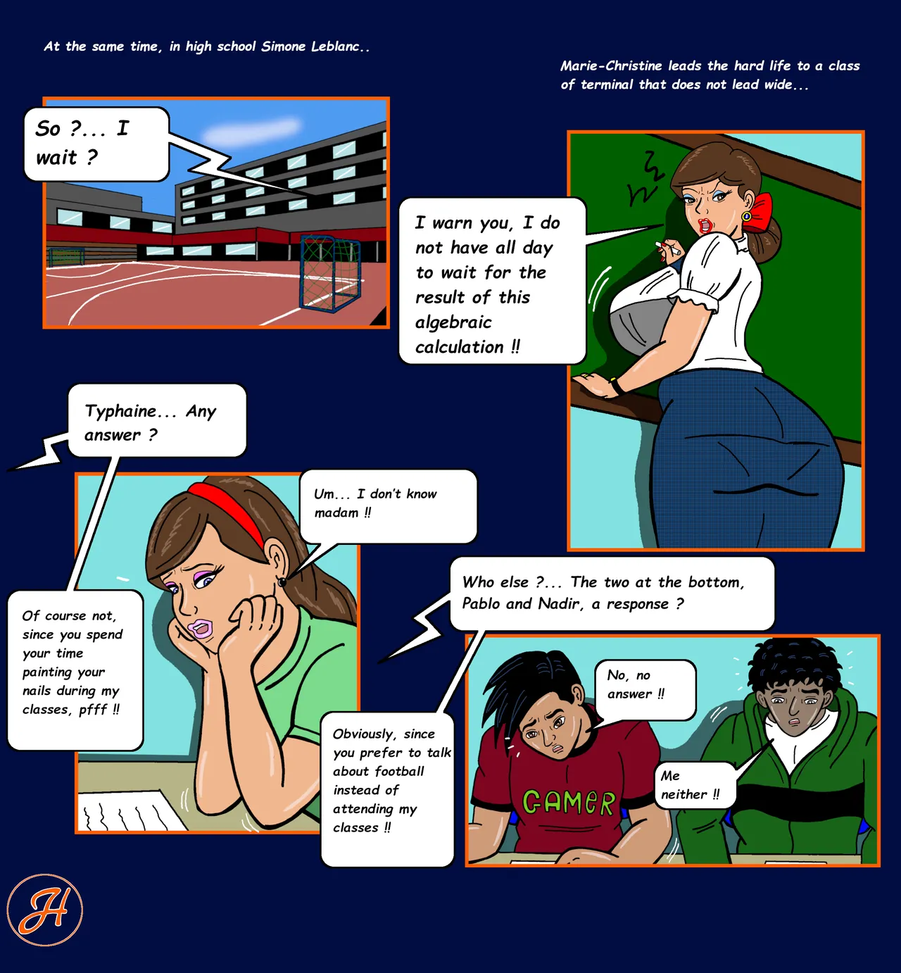 Perverted wife : Chapter 4 page 5 full