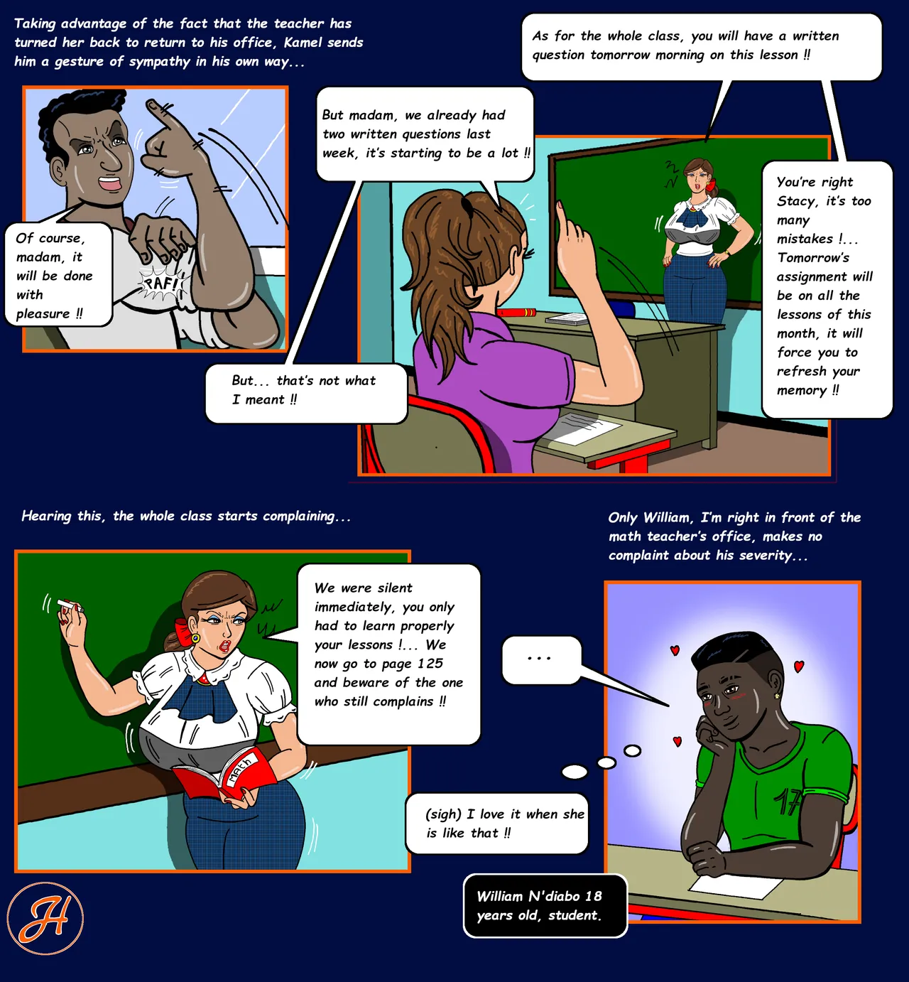 Perverted wife : Chapter 4 page 8 full