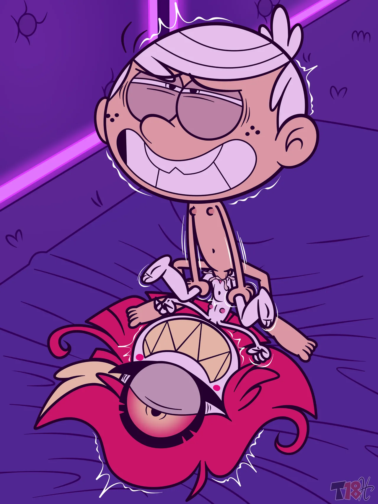 Lincoln x HellaGirls page 6 full