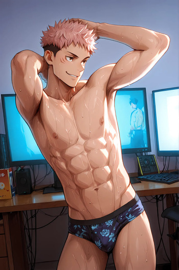 My Yaoi Digital Artwork Part 4 - Jujutsu Kaisen Special cover
