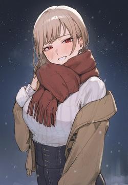 裸マフラーfrnとえっちなこと