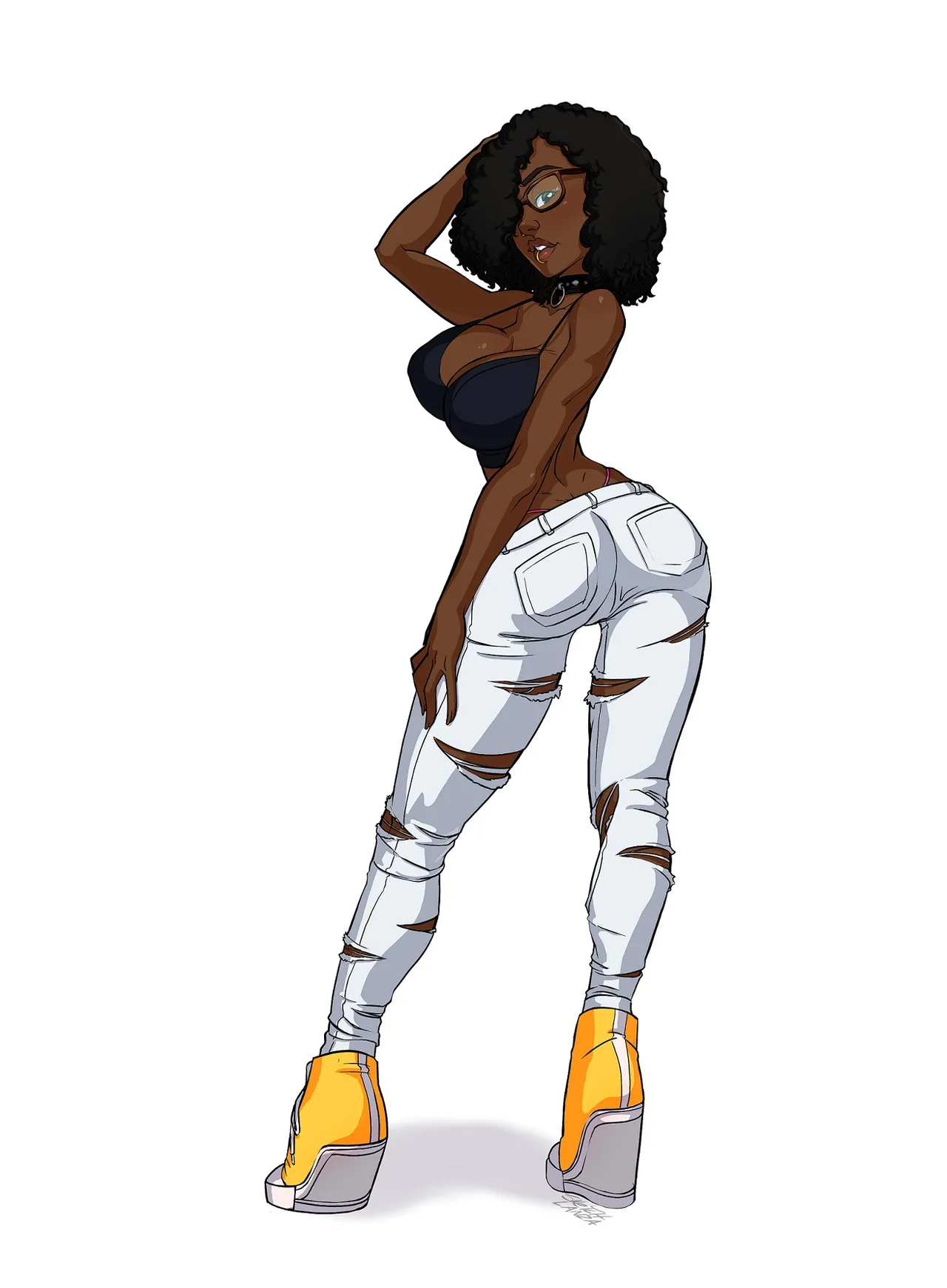 Melanie Hazelton &amp; Jasmine King page 2 full