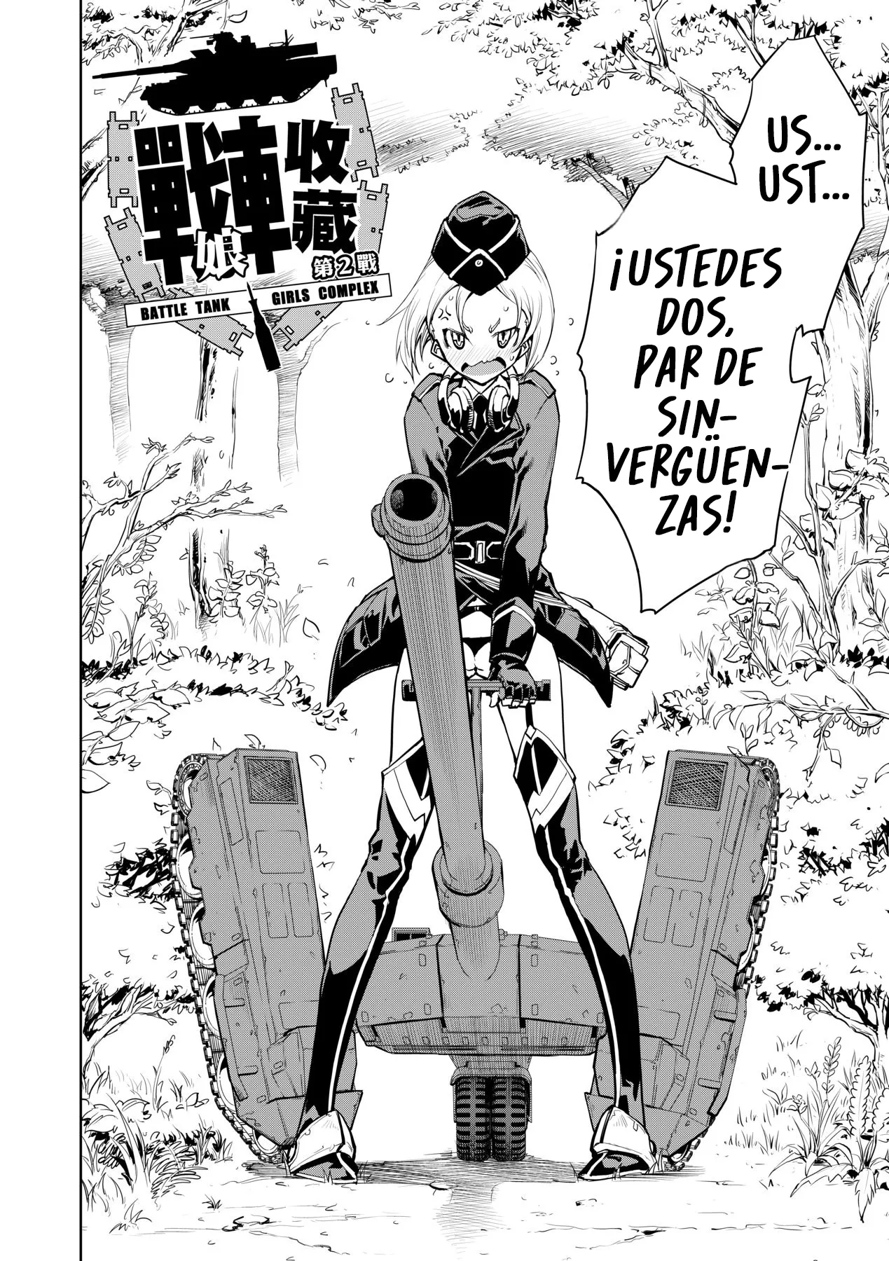 Sensha Kore Ch. 2 page 5 full