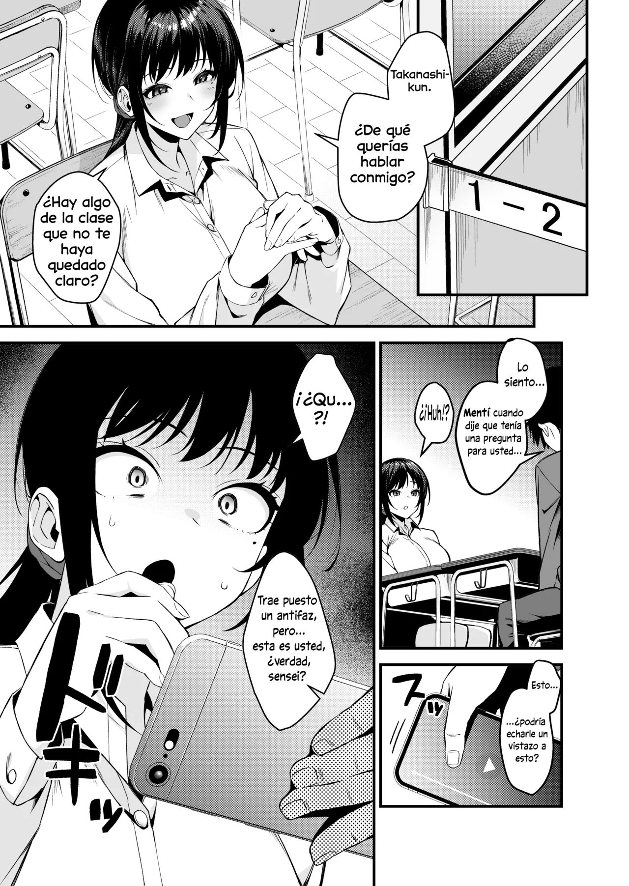 Boku no Sensei wa Ero Haishinsha no Naka no Hito. ~Kanbotsu Chikubi o Hojiri nagara Ani-goe Zetchou shi makuru 23-sai Tannin Jokyoushi~| Mi profesora es la persona detrás de la streamer erótica. ~La profesora de 23 años que llega al clímax sin parar con voz de anime mientras se estimula los pezones invertidos~ page 6 full