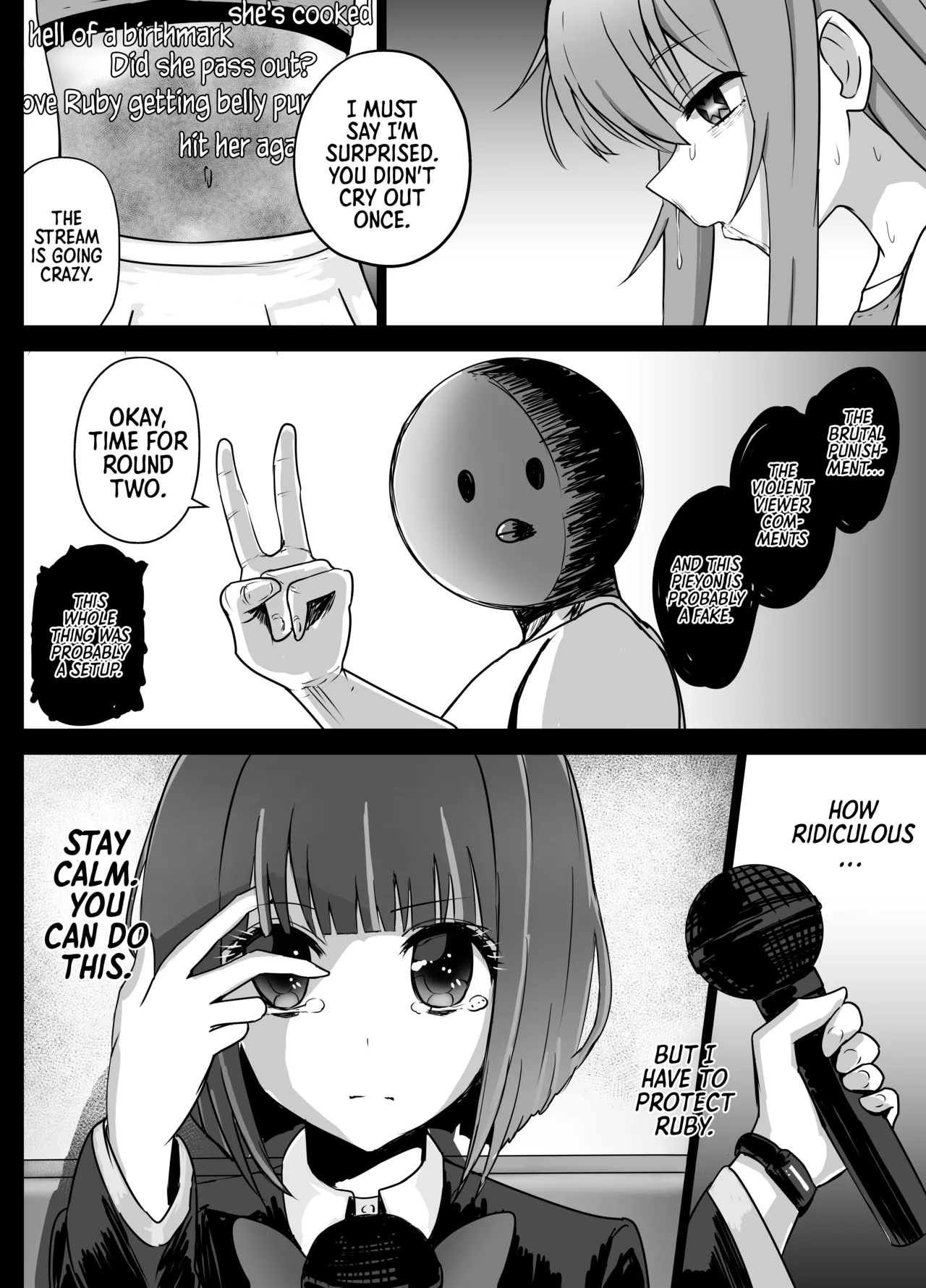Hoshino Ruby and Arima Kana-chan Ryona  =TB= page 10 full