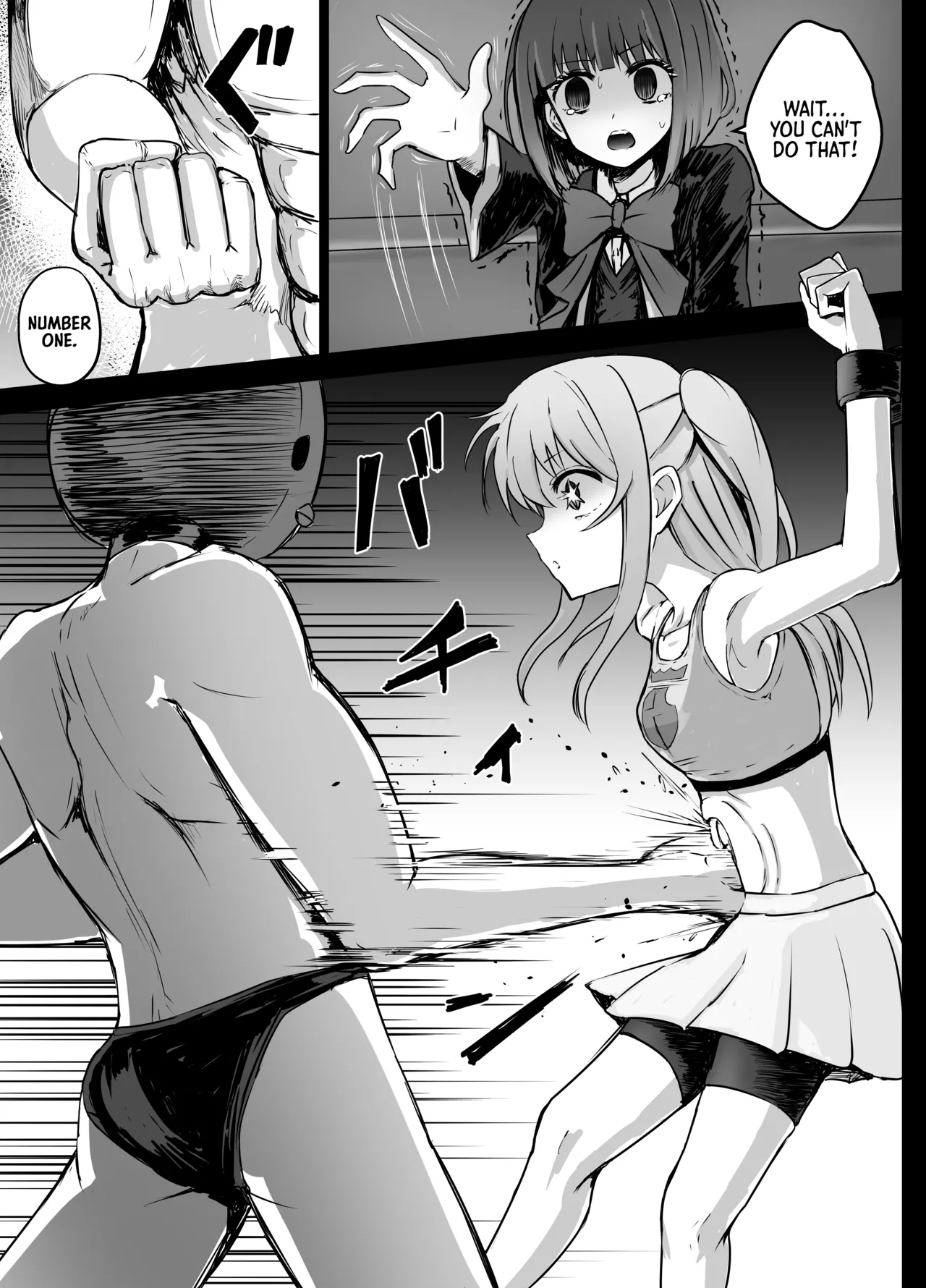 Hoshino Ruby and Arima Kana-chan Ryona  =TB= page 7 full