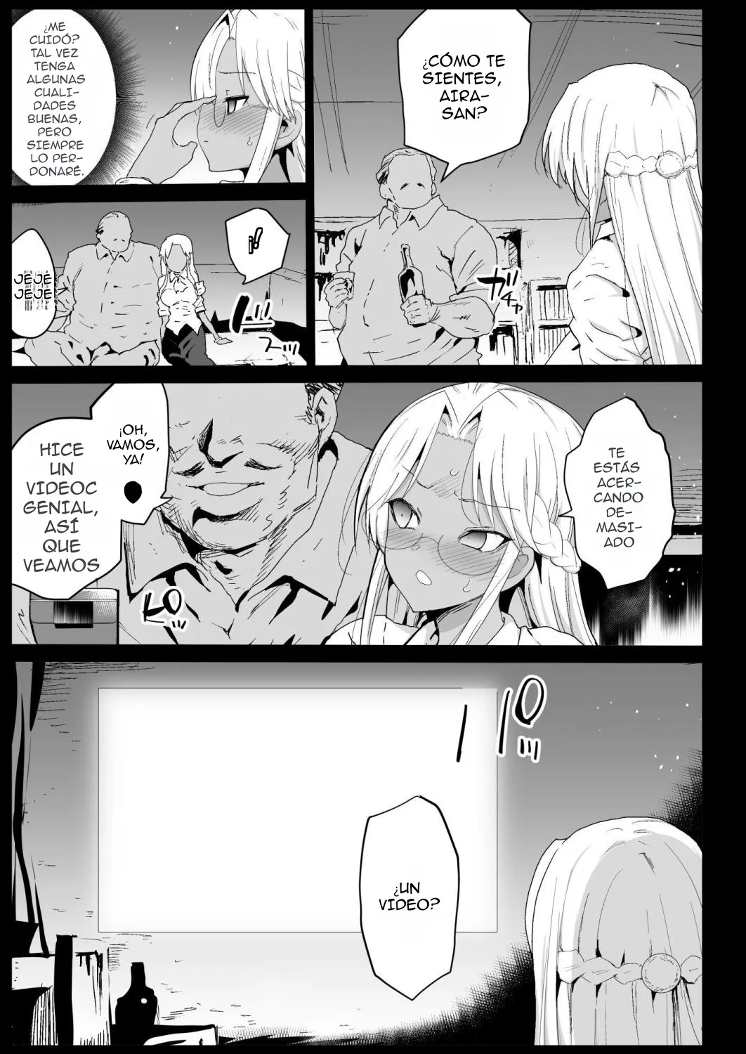 Kyousei Enkou 6 ~Kuro Gal JK o Kane de Dakitai~ page 10 full