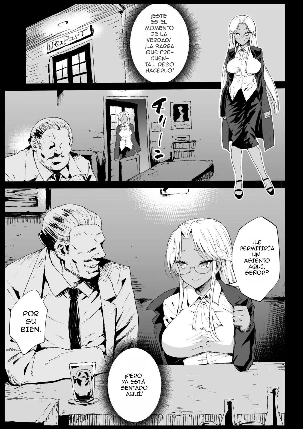 Kyousei Enkou 6 ~Kuro Gal JK o Kane de Dakitai~ page 4 full