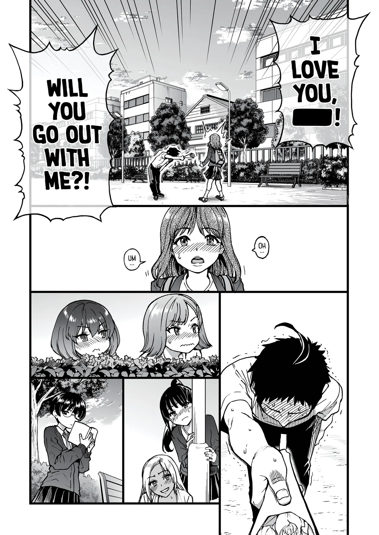 100-Kai Furareta Zetsubou-teki ni Motenai Ore o Awarenda Kareshi Ari Onna Tomodachi ga Nandemo Eroi Koto Yarasete Kureta!! | Pity Party in My Pants page 2 full