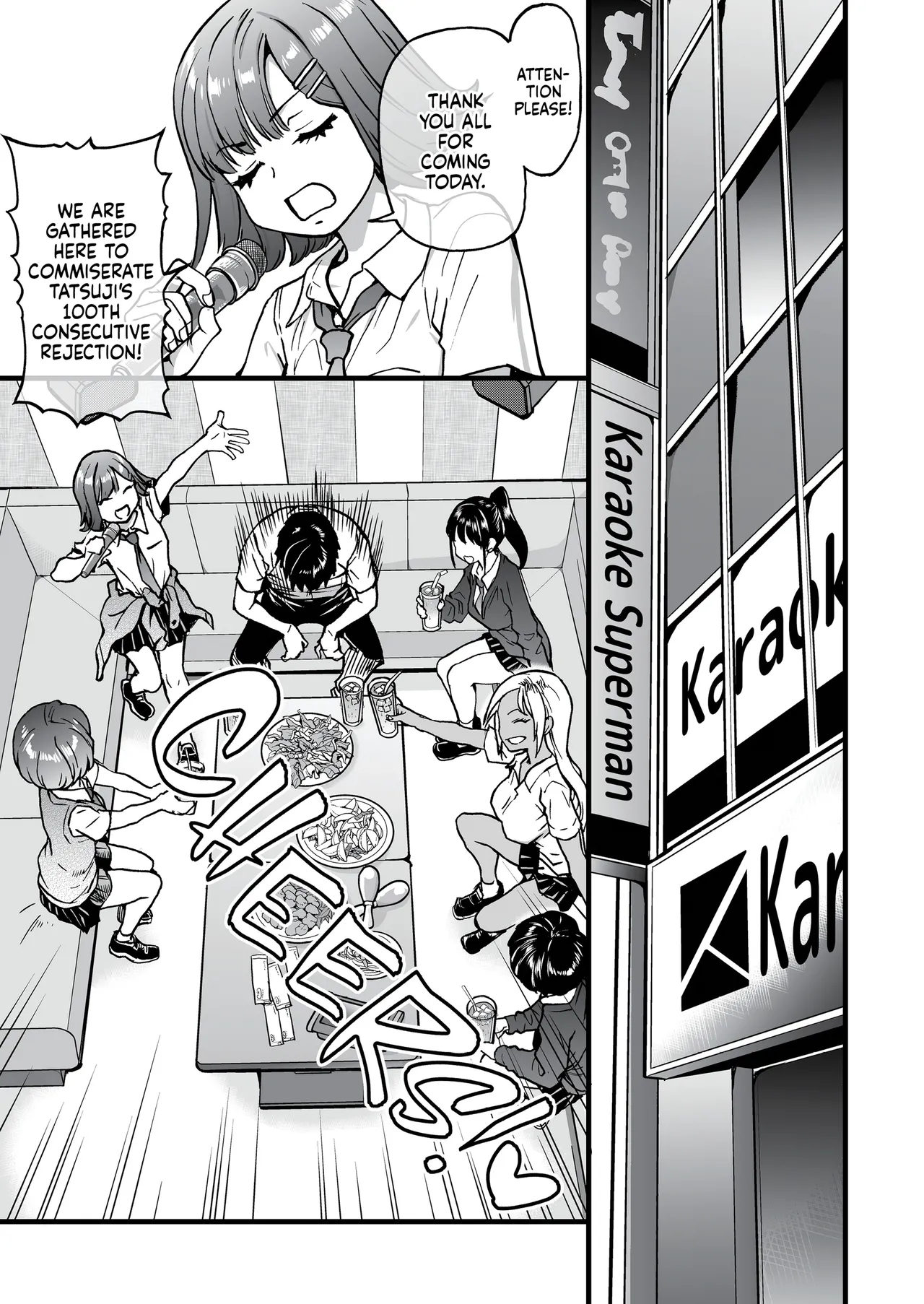100-Kai Furareta Zetsubou-teki ni Motenai Ore o Awarenda Kareshi Ari Onna Tomodachi ga Nandemo Eroi Koto Yarasete Kureta!! | Pity Party in My Pants page 4 full