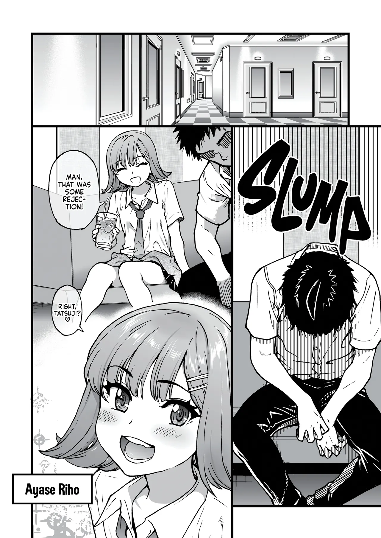 100-Kai Furareta Zetsubou-teki ni Motenai Ore o Awarenda Kareshi Ari Onna Tomodachi ga Nandemo Eroi Koto Yarasete Kureta!! | Pity Party in My Pants page 5 full
