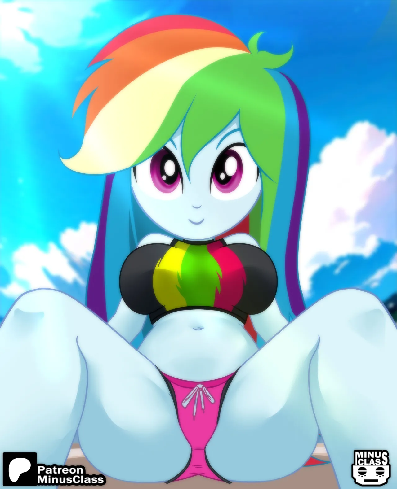 rainbow Dash by artist:minusclass page 6 full