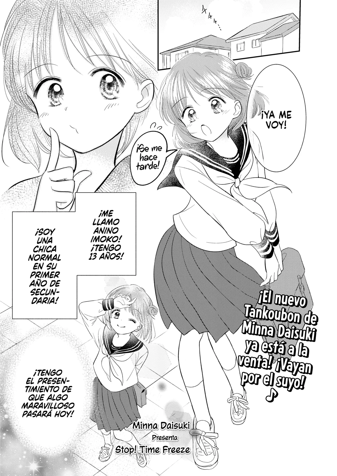 Stop! Jikan Teishi | Stop! Detener el Tiempo page 1 full