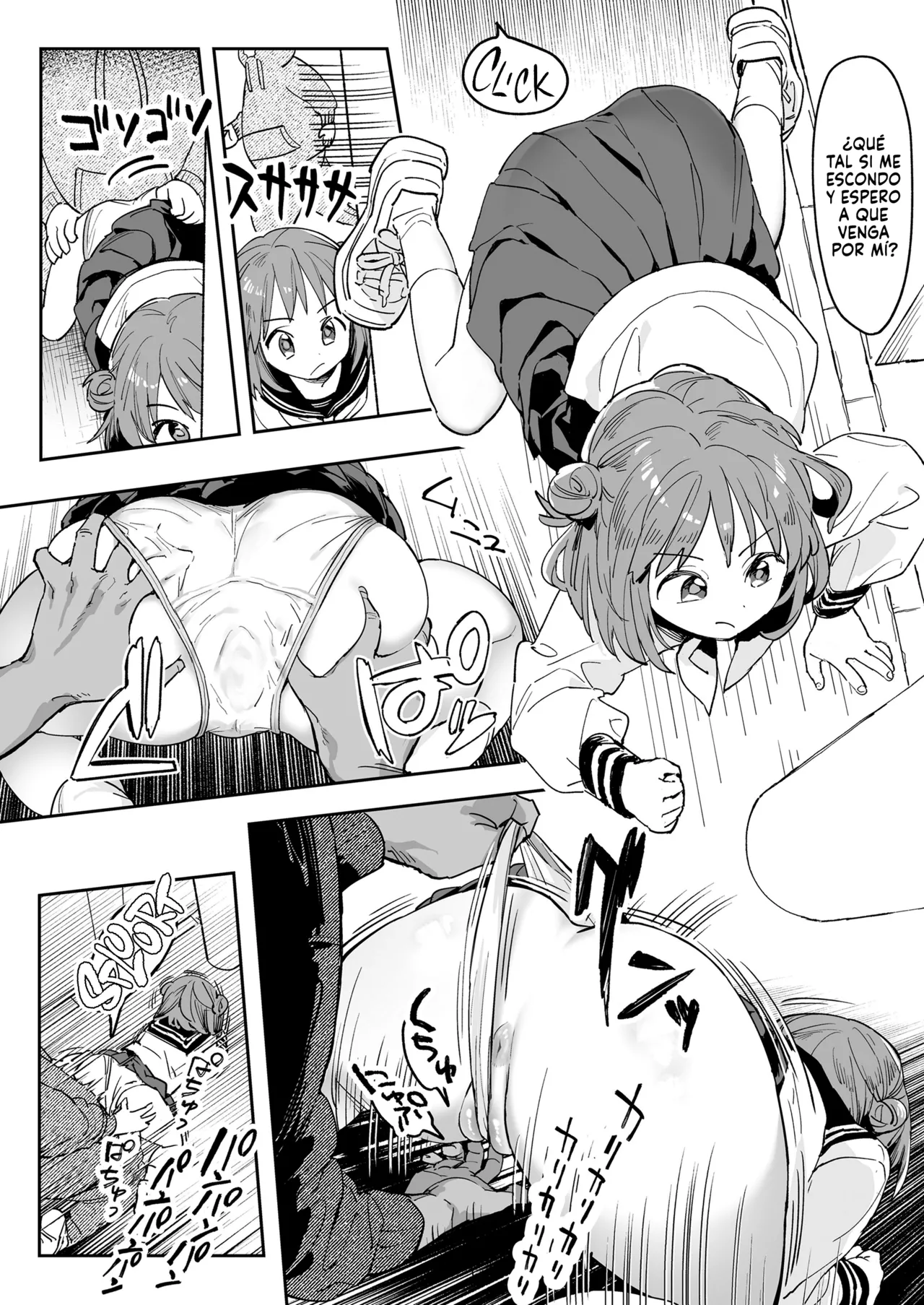 Stop! Jikan Teishi | Stop! Detener el Tiempo page 10 full