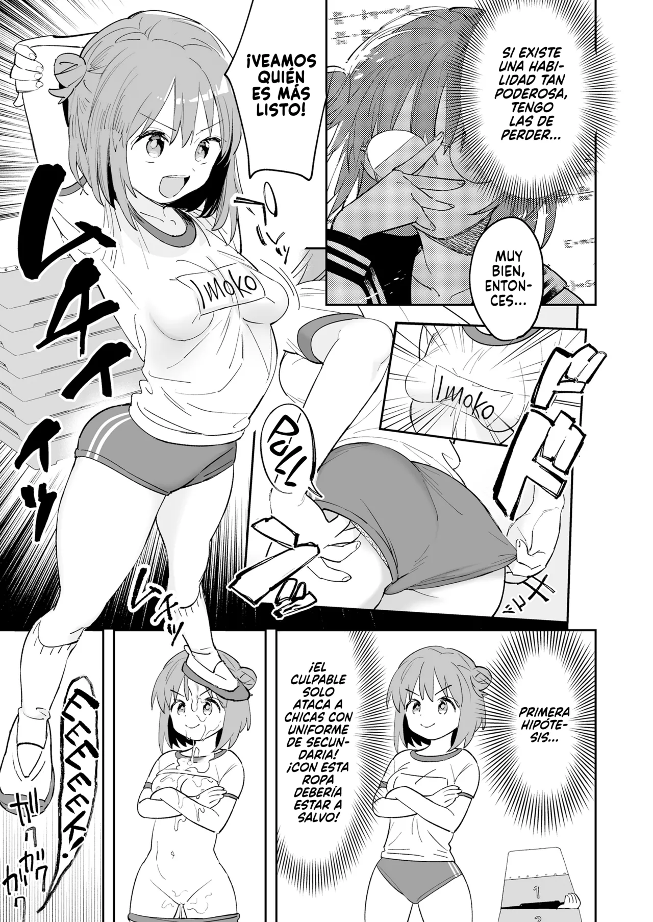 Stop! Jikan Teishi | Stop! Detener el Tiempo page 9 full