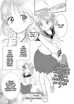 Stop! Jikan Teishi | Stop! Detener el Tiempo