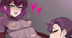 Femboy fellatio