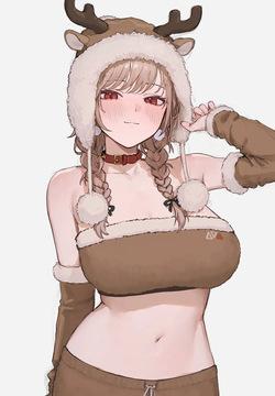 トナカイfrnとえっちなこと
