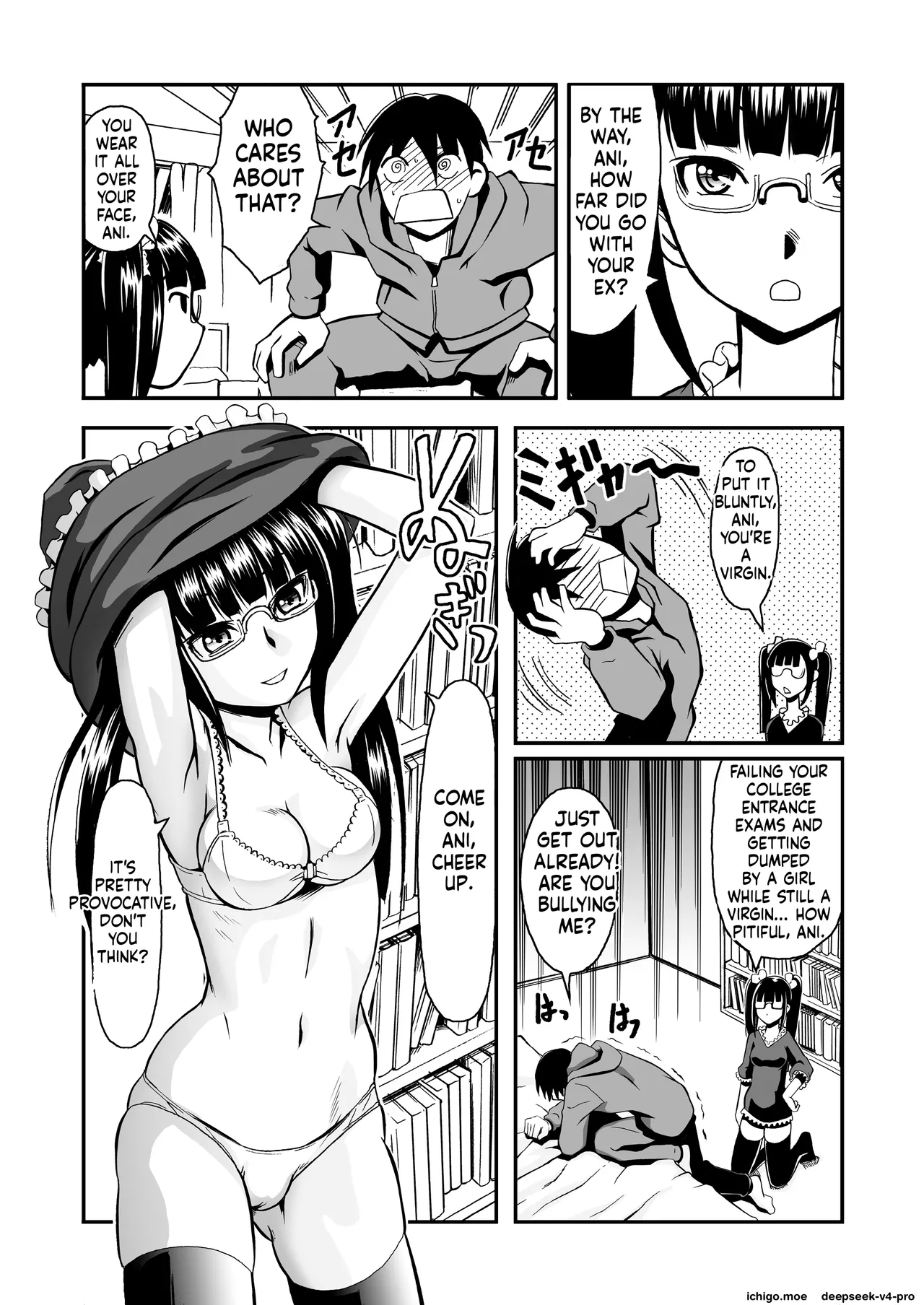 Mō ī yo, imōtoyo. page 5 full