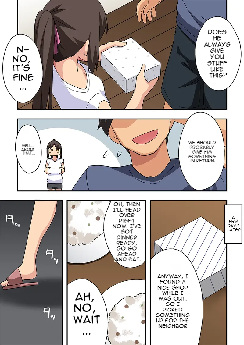 The Exposed Shadow of Newlywed Nanaka page 9 full