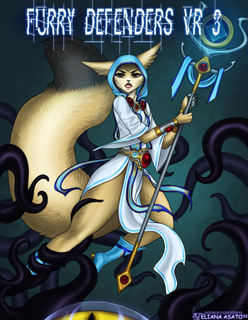 Furry Defenders VR 3 cover