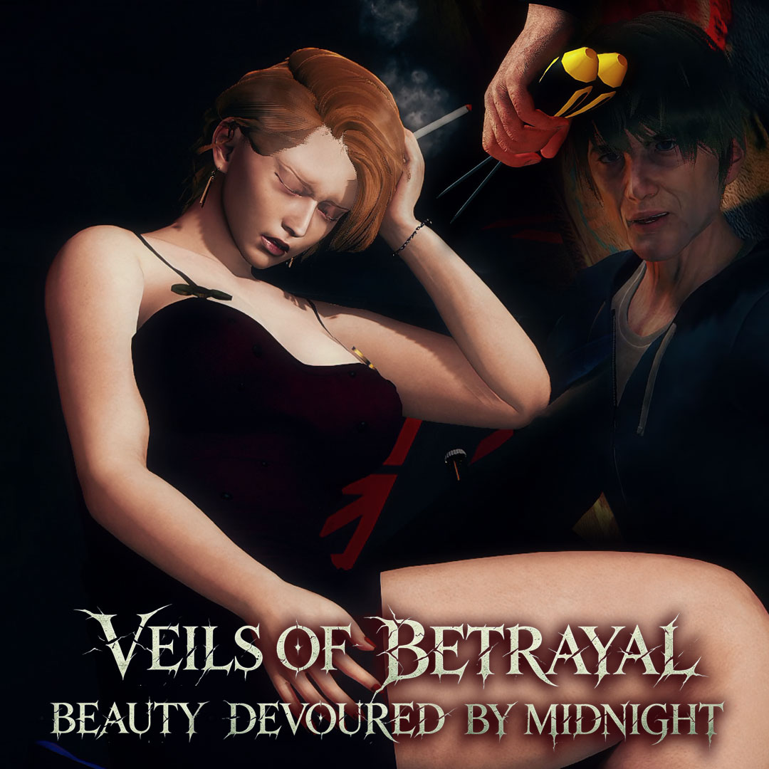 Veils of Betrayal - Beauty Devoured by Midnight  page 1 full