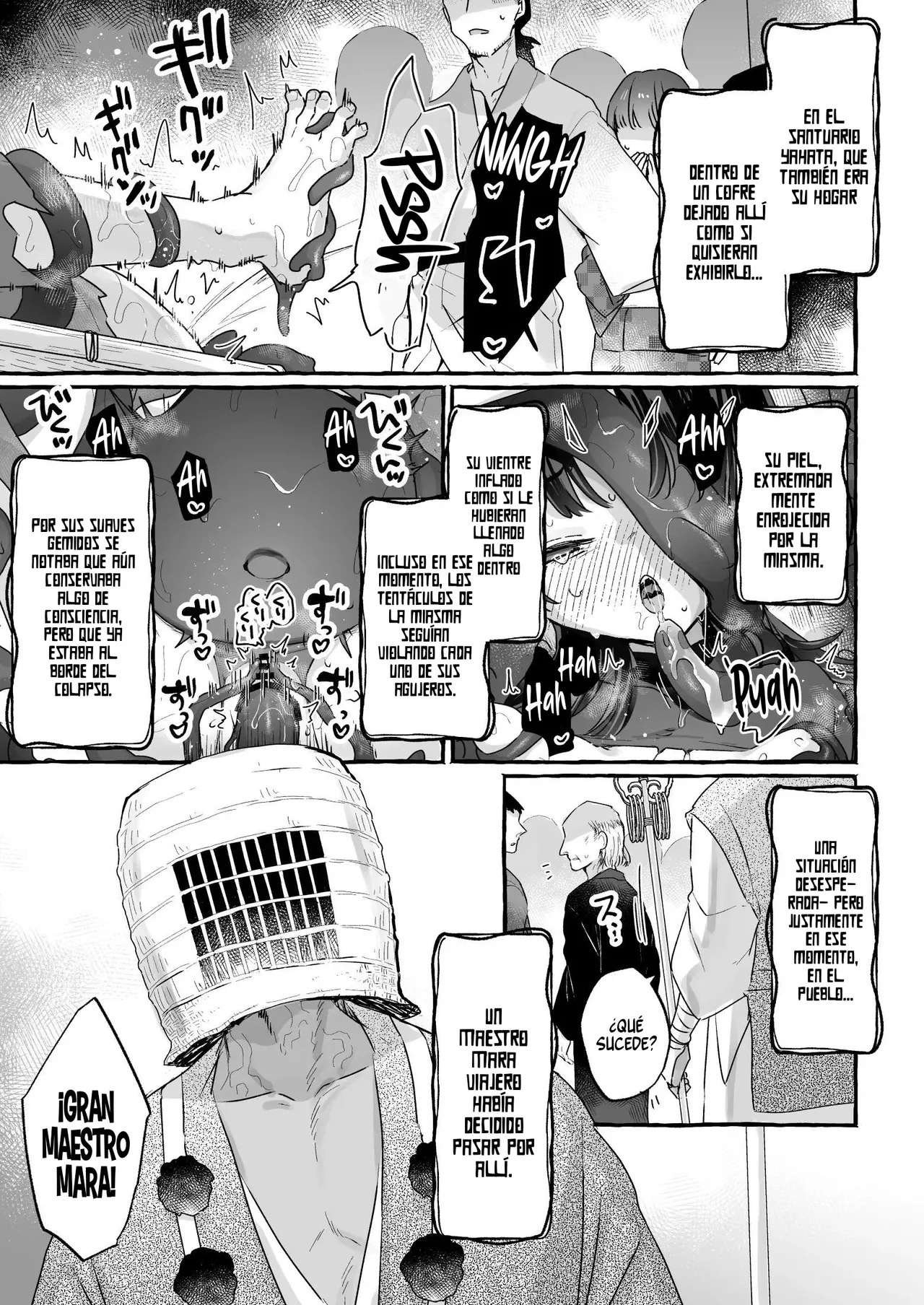 E!? Koko Kara Itareru Happy End Ga Arun Desu Ka!!? Shinjite Okuridashita Taima No Miko Hen | ¿¡Eh!? ¿De verdad puede haber un final feliz después de esto!? page 5 full